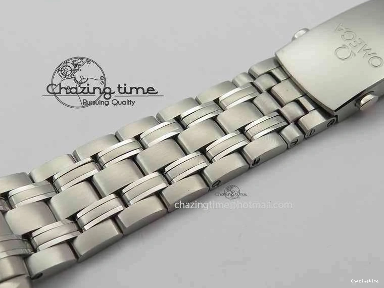 0114 Seamaster 300M SS MK 1:1 Best Edition Black Dial Ceramic Bezel On SS Bracelet A TopPick 8177